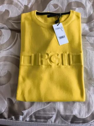 Jersey Purificación García Unisex Amarillo