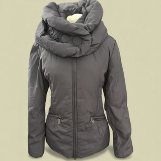 Piumino donna grigio