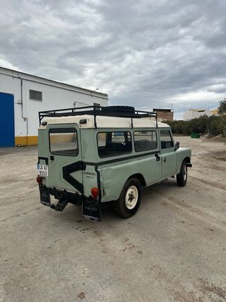 Land Rover Santana 1994