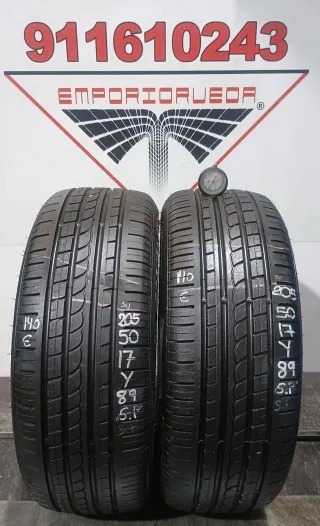205 50 17 Y PIRELLI RUEDA AL 90% VIDA UTIL