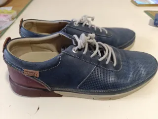 Zapatos Pikolinos Azul