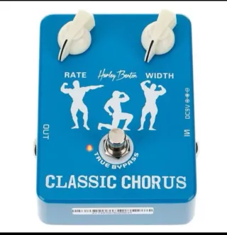 Pedal Harley Benton Classic Chorus