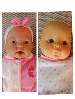 Lote Muñecos Antonio Juan y Paola Reina