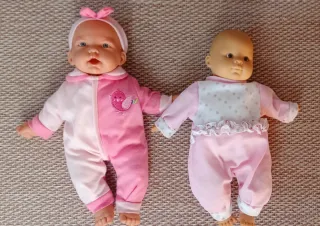 Lote Muñecos Antonio Juan y Paola Reina