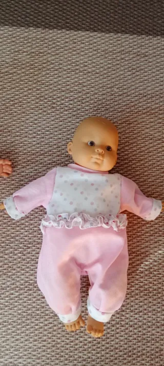 Lote Muñecos Antonio Juan y Paola Reina