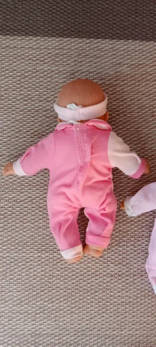 Lote Muñecos Antonio Juan y Paola Reina