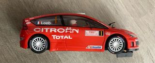 Scalextric C1 Rally: Subaru vs Citroen