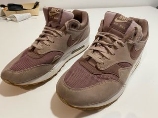 Zapatillas Nike Air Max Blanco y Rosa