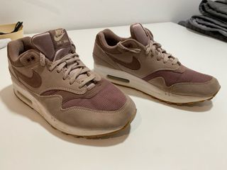 Zapatillas Nike Air Max Blanco y Rosa