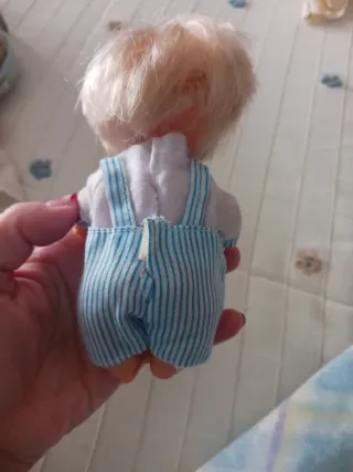 Barriguitas años 70 con conjunto Daypa.