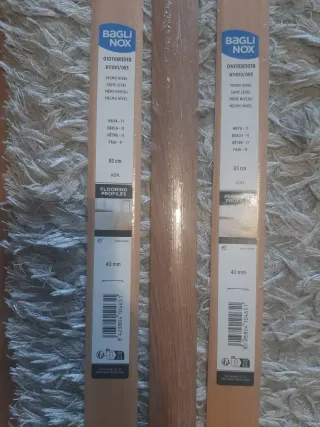 Juntas para suelo tarima.