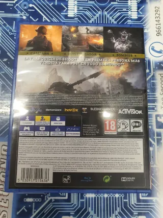 Call of Duty WWII PS4
