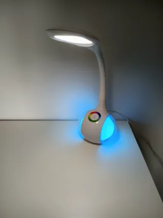 Lampada da tavolo LED multicolore