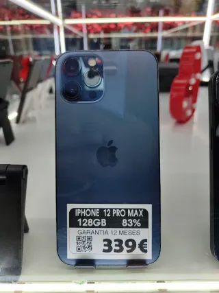 iPhone 12 Pro Max 128GB Azul 83%