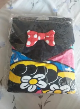 Accappatoio con cappuccio original marines