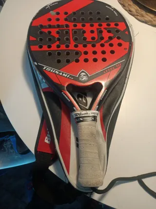 Pala Pádel Siux Tsunami 2.0 Carbon