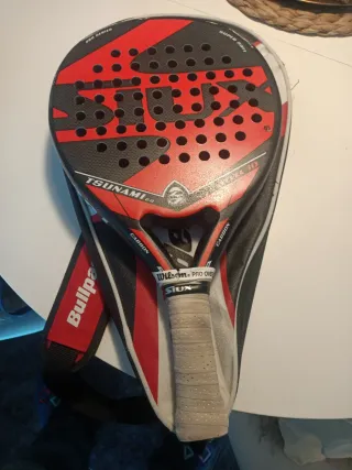 Pala Pádel Siux Tsunami 2.0 Carbon