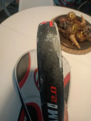 Pala Pádel Siux Tsunami 2.0 Carbon