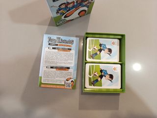 Juego de cartas Los Futbolísimos Campo 4