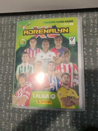 Álbum Adrenalyn La Liga 2024-25