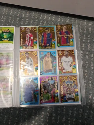 Álbum Adrenalyn La Liga 2024-25