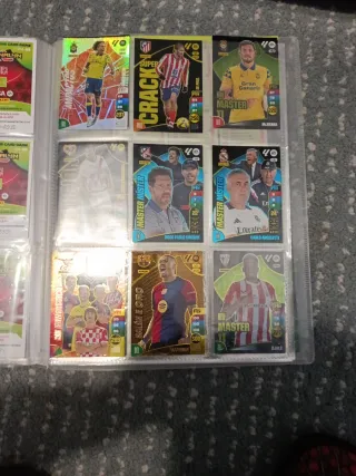 Álbum Adrenalyn La Liga 2024-25