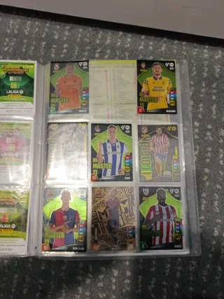 Álbum Adrenalyn La Liga 2024-25