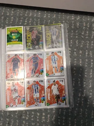 Álbum Adrenalyn La Liga 2024-25