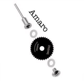 5 Serras/Laminas/Discos de Corte para Dremel(5 med