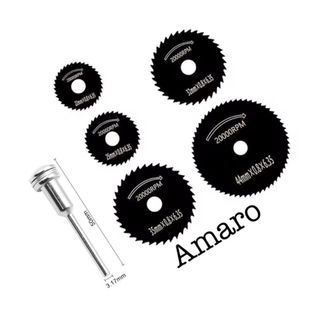 5 Serras/Laminas/Discos de Corte para Dremel(5 med