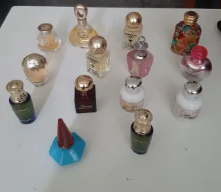 Set di mini profumi vari