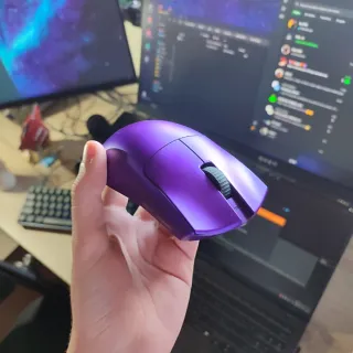 Ratón ATK X1 Ultimate Morado 8k