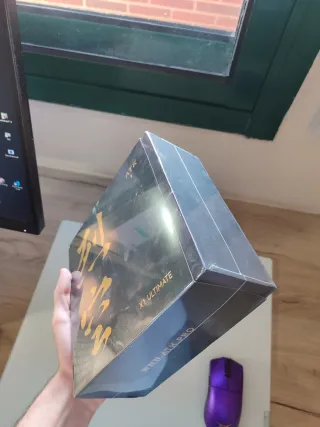 Ratón ATK X1 Ultimate Morado 8k