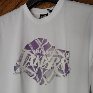 Maglia New Era Los Angeles Lakers - S (Oversized)