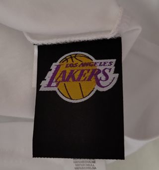 Maglia New Era Los Angeles Lakers - S (Oversized)