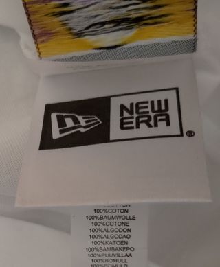 Maglia New Era Los Angeles Lakers - S (Oversized)