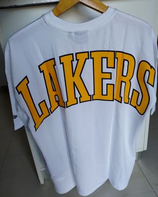 Maglia New Era Los Angeles Lakers - S (Oversized)