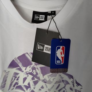 Maglia New Era Los Angeles Lakers - S (Oversized)