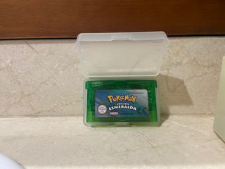 Pokémon Edición Rubí y Esmeralda Game Boy Advance