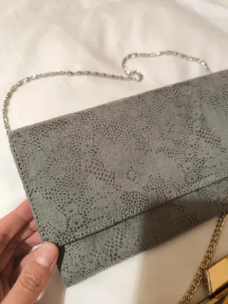 Pack bolsos de fiesta dorado y plata.