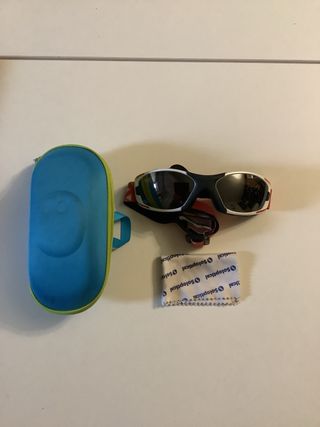 Gafas de esquí con funda