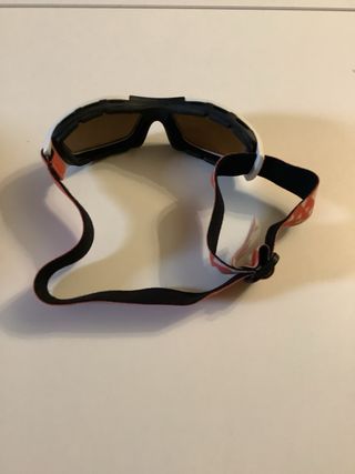 Gafas de esquí con funda