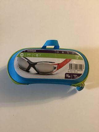 Gafas de esquí con funda