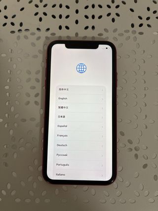 iPhone 11 128GB Rosso