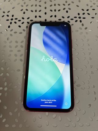 iPhone 11 128GB Rosso