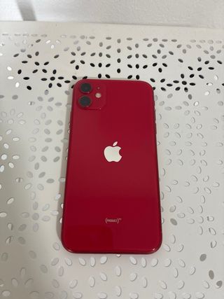 iPhone 11 128GB Rosso