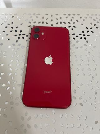 iPhone 11 128GB Rosso