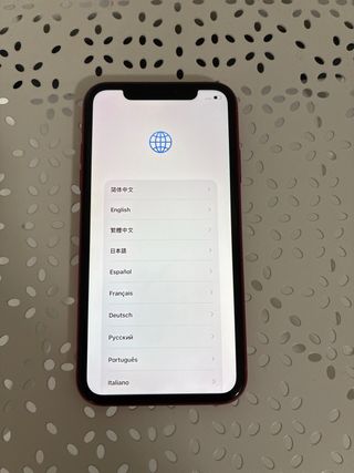 iPhone 11 128GB Rosso