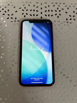 iPhone 11 128GB Rosso