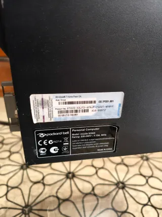 Packard Bell iMedia S3840 PC